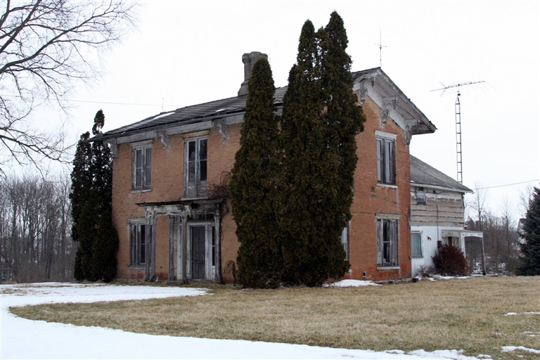 Abandoned home, Little Sandusky, Ohio Abandoned ohio, Abandoned